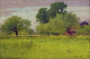 Apfelgarten, 1892