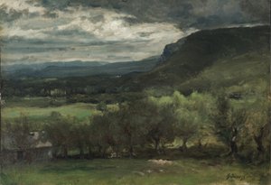 Montclair, New Jersey, um 1878 von George Snr. Inness