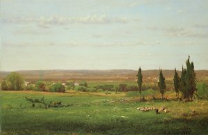 In der Nähe von Eagleswood, 1869