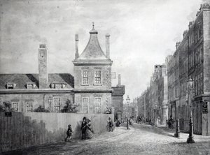 Montague House, Bloomsbury, London 1845-49 von George Snr Scharf