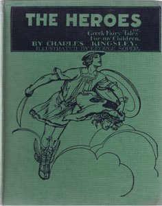 Vorderseitengestaltung, aus Die Helden, veröffentlicht von George Allen und Unwin 1929
