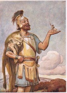 Herkules und der Pygmäe