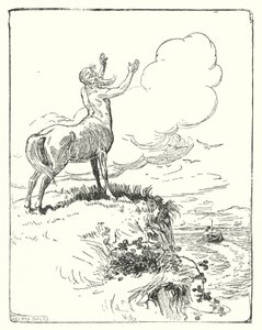 Jason und die Argonauten: "Dann ging er zu einer Klippe und betete für sie" von George Soper