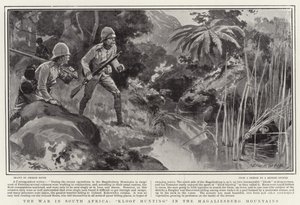 Der Krieg in Südafrika, Kloof-Jagd in den Magaliesberg-Bergen
