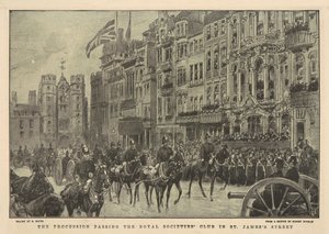 Das Begräbnis von Königin Victoria