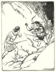 Theseus: "Er hatte noch nie ein so seltsames Tier gesehen" von George Soper