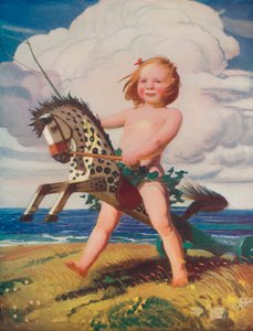 Das Steckenpferd von George Spencer Watson