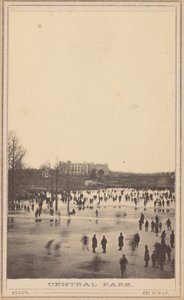 Central Park, 1860er Jahre von George Stacy