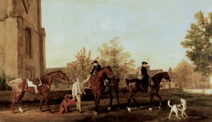 Die Jäger verlassen Southill