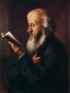 Porträt von William Barnes (Rushay, Winterborne-1801)