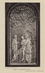 Der barmherzige Samariter von George Tinworth