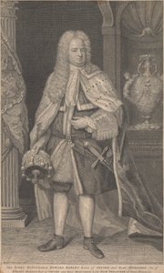 Edward Harley, 2. Earl of Oxford und Earl of Mortimer