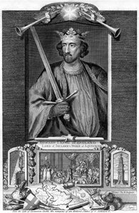 Eduard I. von England, 18. Jahrhundert