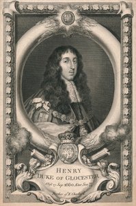 Henry, Herzog von Gloucester, 1736 von George Vertue