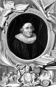 James Ussher, englischer Geistlicher und Erzbischof von Armagh, 18. Jahrhundert