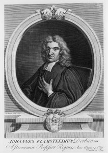 John Flamsteed, Astronom