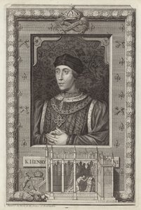 König Heinrich VI (Gravur) von George Vertue