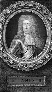 König Jakob II. von England, 18. Jahrhundert