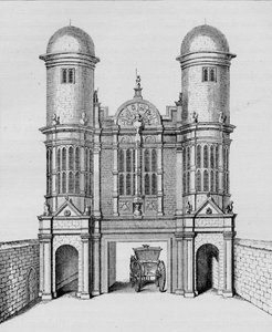 King Street Tor, Westminster, um 1725