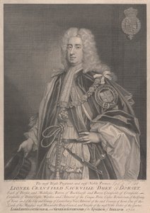 Lionel Cranfield Sackville, 1. Herzog von Dorset