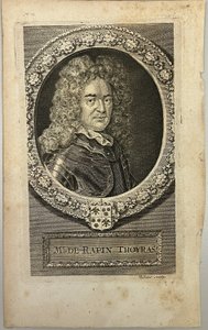 Herr de Rapin Thoyras von George Vertue