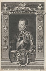 Philipp II. König von Spanien von George Vertue