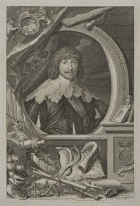 Porträt von William Cavendish, 1. Herzog von Newcastle, 1739