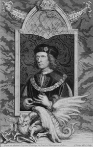 Richard III. (1452-85) König von England ab 1483 von George Vertue