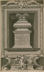 Die Prinzen im Turm Denkmal von George Vertue