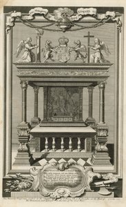 Das Denkmal von König Edward VI. von George Vertue