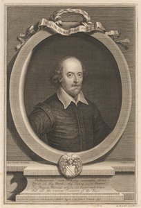 William Shakespeare von George Vertue