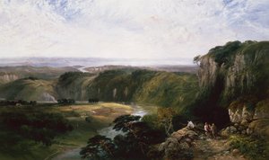 Chepstow vom Windcliff