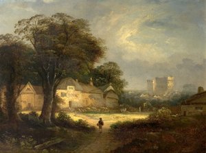 Castle Ashby, Northamptonshire, 19. Jahrhundert