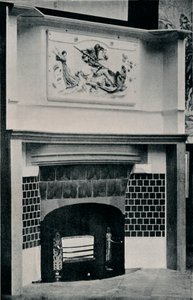 Kamin, um 1895, 1897