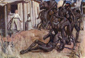 Illustration für Romance of Empire, Australien
