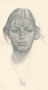 Das schöne Mädchen, ca. 1914