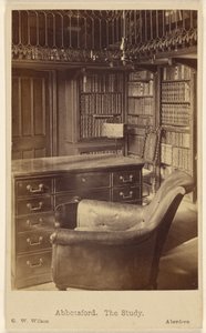 Abbotsford. Das Arbeitszimmer.