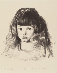 Anne 1921, 1923 von George Wesley Bellows