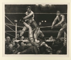 Dempsey und Firpo