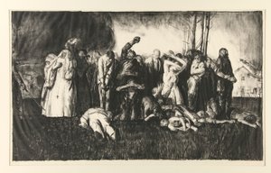 Massaker: Krieg Serie von George Wesley Bellows