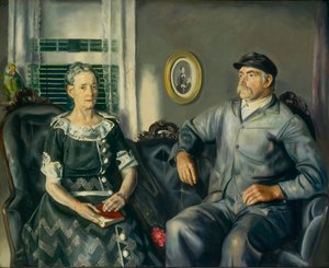 Herr und Frau Phillip Wase von George Wesley Bellows