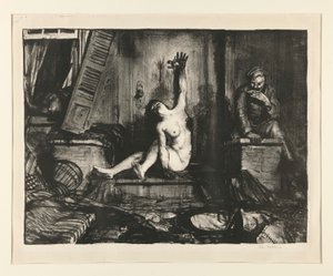 Die Zigarette aus der Kriegserie