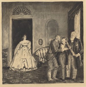 Die Freundlichkeit kam nicht von ihr, 1922 von George Wesley Bellows
