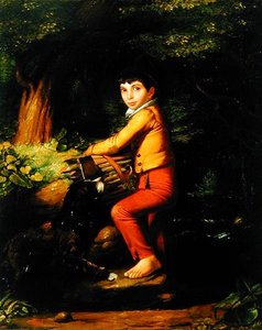 Der Holzfäller, c.1835