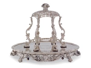 Epergne, The Leinster Service von George Wickes