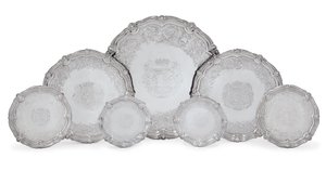 Salver, The Leinster Service