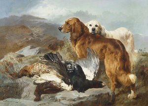 Die Tagesbeute, 1858 von George Wiliam Horlor