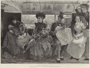 Der Bayswater-Bus von George William Joy