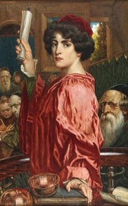 Portia von George William Smetham Jones