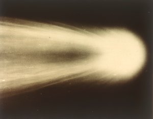 Halleyscher Komet, 8. Mai 1910